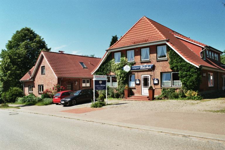 Landgasthof Nuechel 马兰迪 外观 照片
